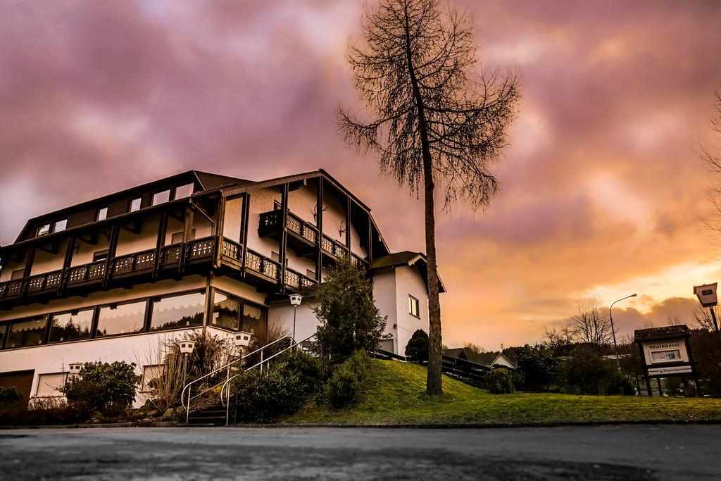 Waldhotel Kaltenborn  Eksteriør billede
