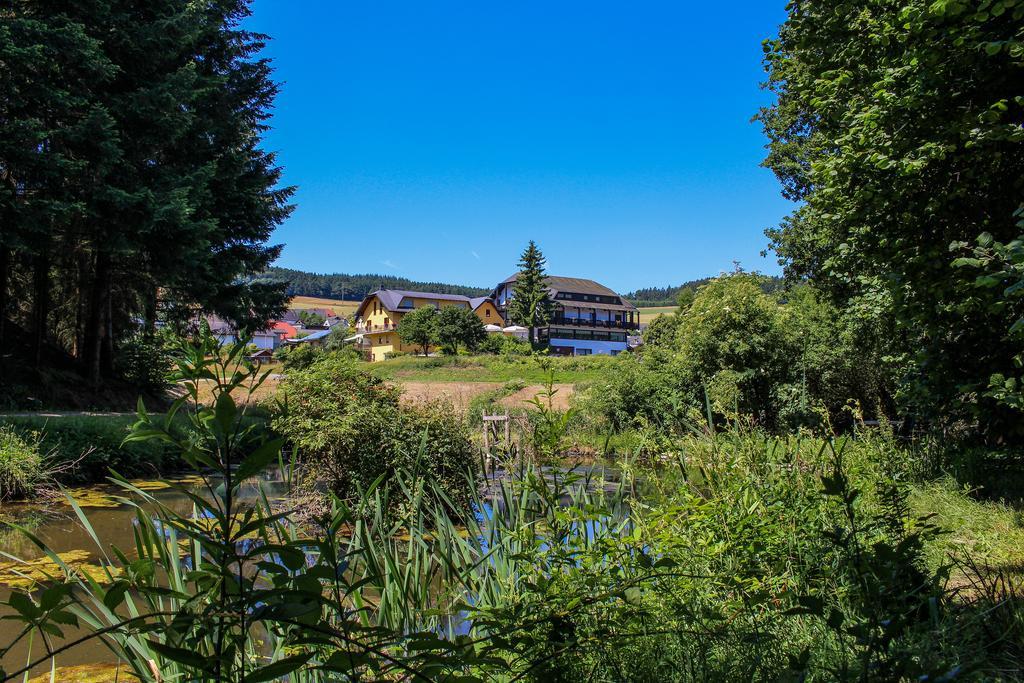Waldhotel Kaltenborn  Eksteriør billede