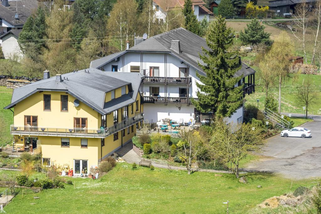Waldhotel Kaltenborn  Eksteriør billede