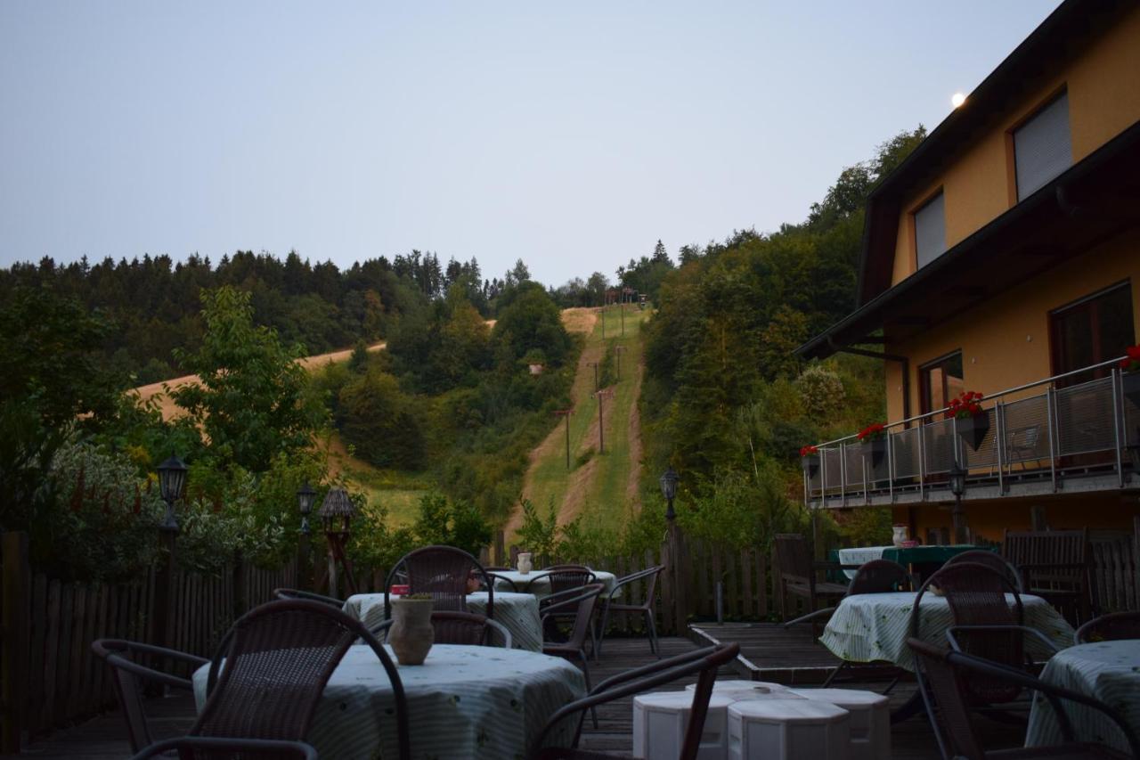 Waldhotel Kaltenborn  Eksteriør billede